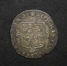 CHARLES II GROAT. UNDATED. THIRD ISSUE. VERY NICE