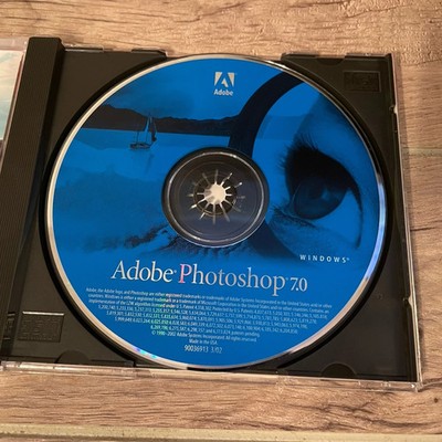 Adobe Photoshop 7.0 7 for Windows with Serial Number | eBay