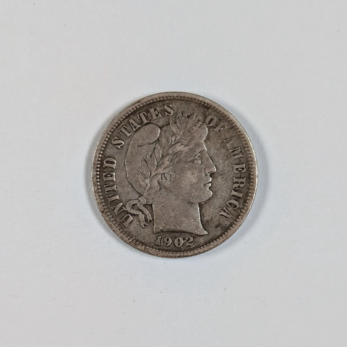 1902 Year Silver Barber Dimes (1892-1916) for sale | eBay