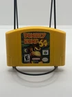 New ListingNintendo Donkey Kong 64 Yellow Game Cartridge for Nintendo 64 NTSC-U/C