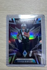 2025 Panini Phoenix - Thunderbirds Tetairoa McMillan #7 (RC)