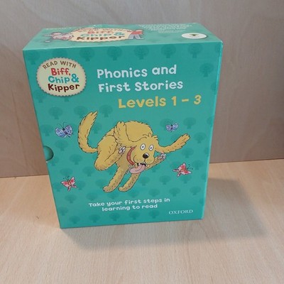 Read with Oxford Stage 1 Biff Chip & Kipper 24 Books Level 1 First Stage Phonics