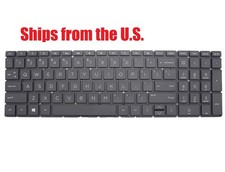 HP Pavilion 15z-cw000 US Black Keyboard New Original Backlit