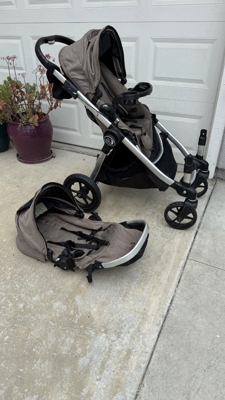Baby Jogger 1959408 City Select Stroller - Quartz