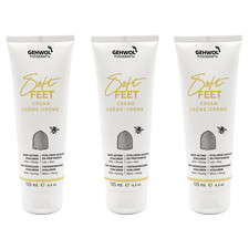 Image of Gehwol Fusskraft Soft Feet Cream 125ml | Silky Smooth with Milk & Honey 3 Pack