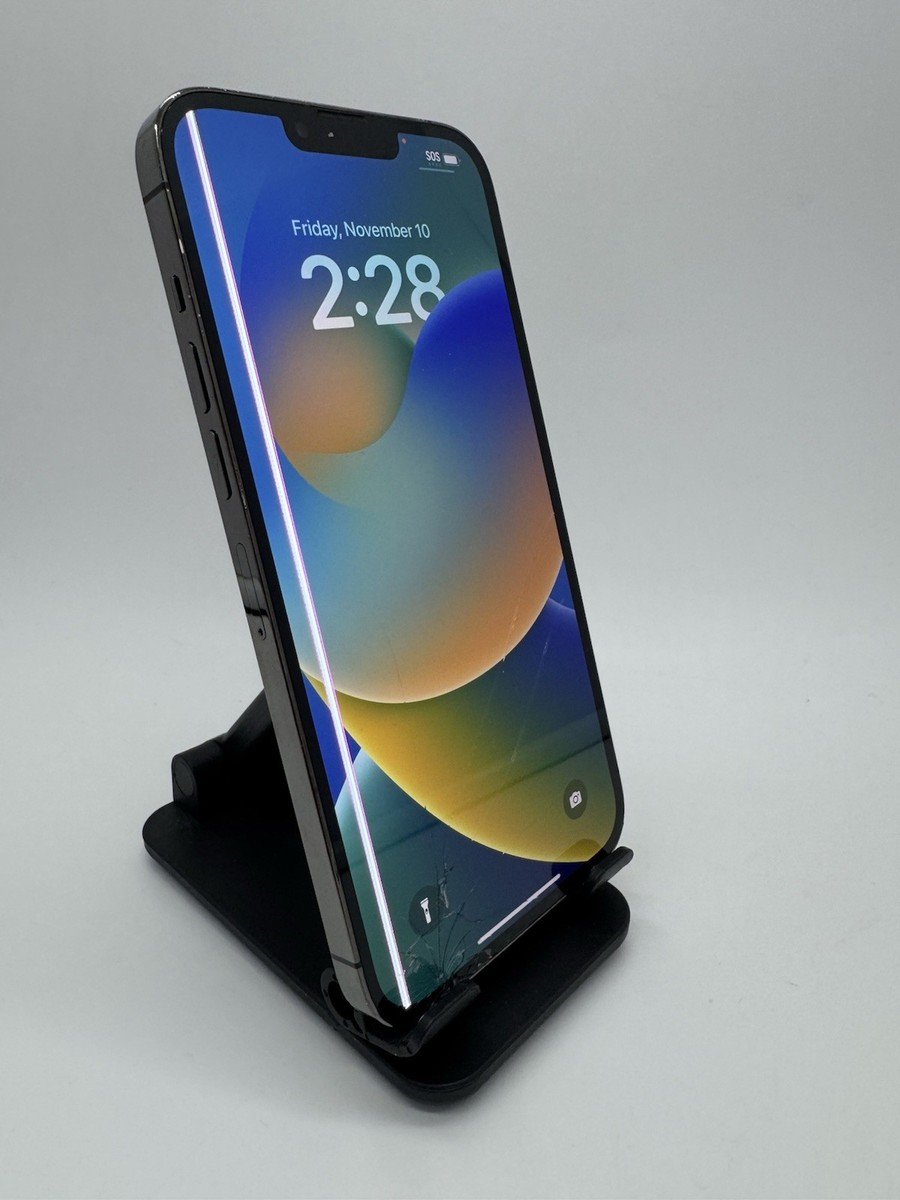 Apple iPhone 13 Pro Max, 128GB, Unlocked *READ FOR ISSUES* [221