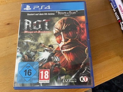 A.O.T. Wings of Freedom (Sony PlayStation 4)-LEERCOVER