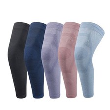 2 PCS Knee Leg Warmer Winter Anti Slip Breathable Stretch Leg Protective Cover