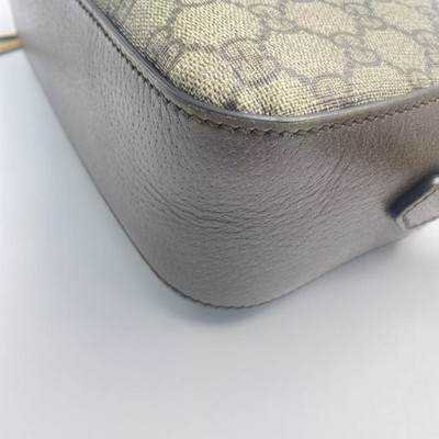 Gucci 476466 520981 Neo Vintage Camera Messenger Bag GG Coated