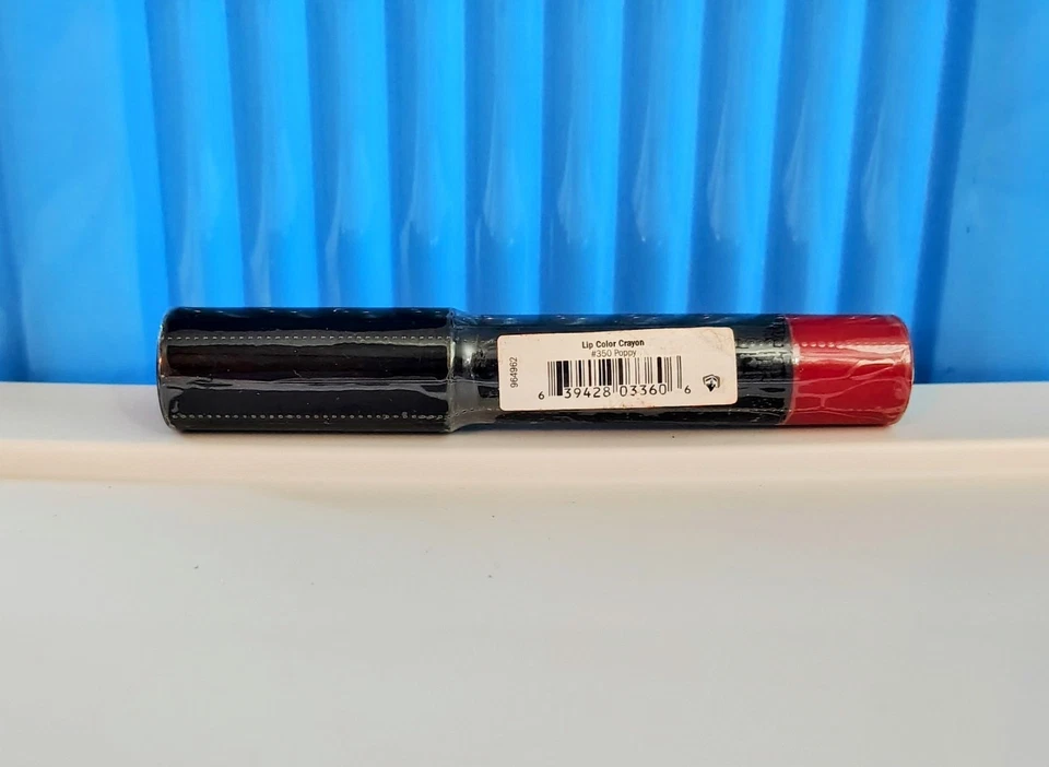 Lápiz labial sellado Makeup Academy MUA #350 AMAPOLA COLOR DE LABIOS CRAYÓN RARO DESCONTINUADO Foto 4 de 4