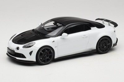 185433 Alpine A110 R Pearl White Norev 1/18