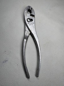 6" Slip-Joint Pliers Moloneys 1963