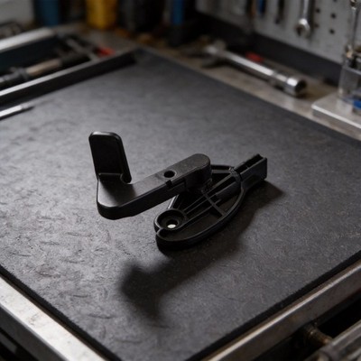 For A4 B6 B7 Hood Release Lever Handle Opener Black Plastic OEM 8E1823533B
