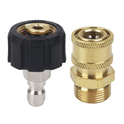 #ad #ad Pressure Washer Quick Connect Fittings 3 8 inch Quick Connect kit M22 15mm ... $23.19