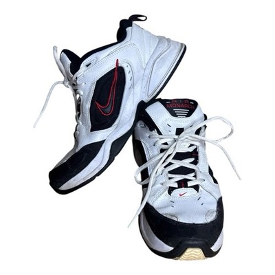 Nike Air Monarch IV Shoes Mens Size 8.5 Training 312628-101 Sneakers Athletic