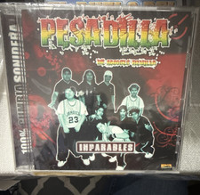 Pesadilla Inparables Cumbia Sonidera Album CD Discos El Papi 2007 Spanish