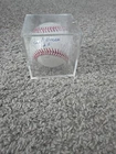 Frank House Autograph Baseball