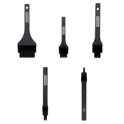 2.7mm Leather Lacing Stitching Tool Leathercraft Chisel Hole Punches