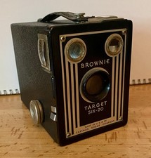 Vintage Kodak Eastman Brownie Camera Target 6-20