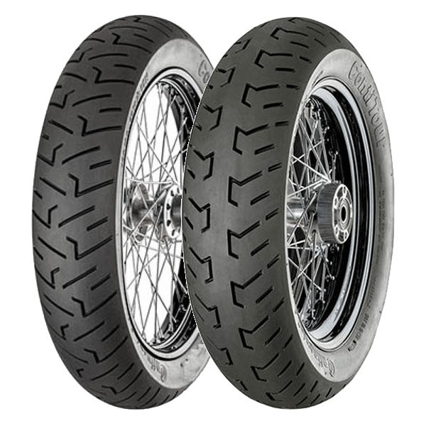 TYRE PAIR CONTINENTAL 130/70-18 63H + 180/55-18 80H TOUR