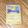 Pokémon Pikachu 50 HP POP Series 5 Common Holo Card 12/17 Basic 2007