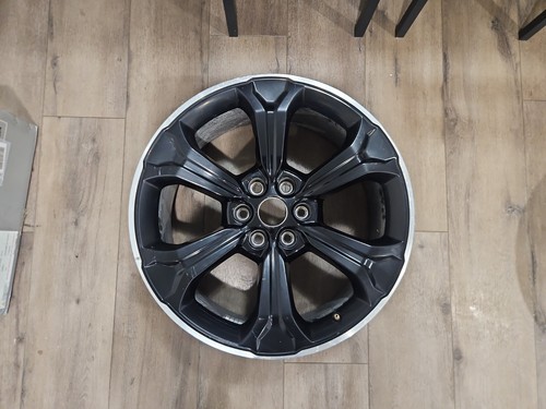OEM Ford Black Machined Lip Expedition Rim 22x9.5 2022-2024 Alloy Original 10443