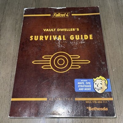Fallout 4 Vault Dweller's Survival Guide : Prima Official Game Guide by Prima...