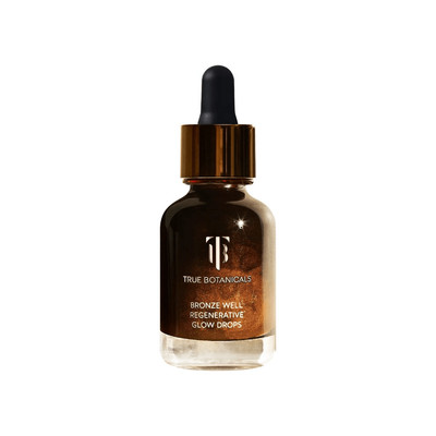 True Botanicals Bronze Well Regenerative Glow Drops 1oz