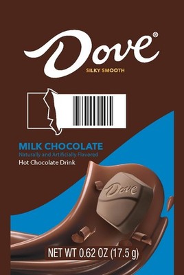 Flavia Dove Hot Chocolate Freshpacks for Brewers (Case of 72) 