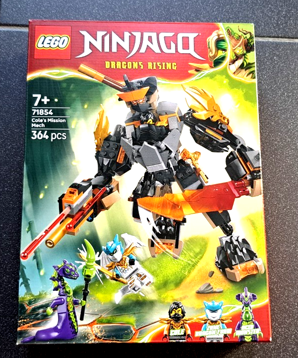LEGO® NINJAGO® 71854 Coles Action-Mech und Drachen-Zane | Neu | OVP - Bild 19