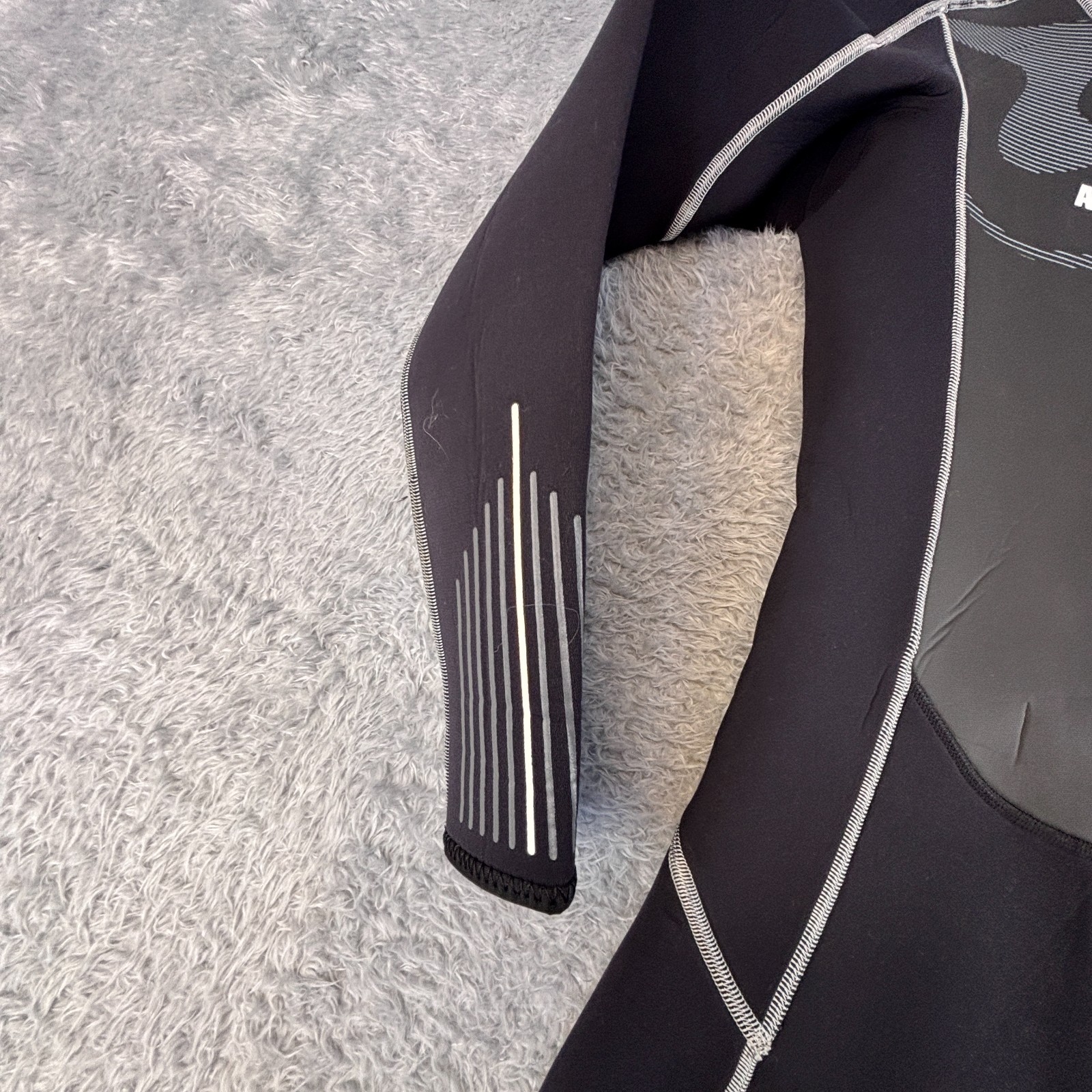 Aqua Lung 3mm HydroFLEX Full Neoprene Wetsuit womens M Black Scuba Dive