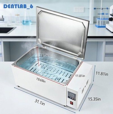30L Water Bath Heating New Water Bath Heater 1500W Thermostatic Timing Function
