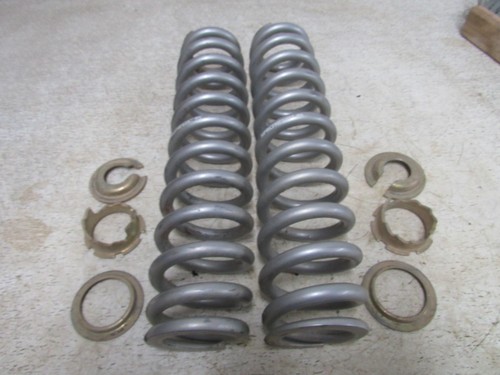 22 CF-MOTO UFORCE 1000 FRONT SPRINGS HIGH LIFTER HD SILVER #5470