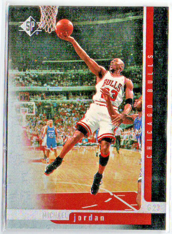 1996-97 SP Michael Jordan #16 CHICAGO BULLS