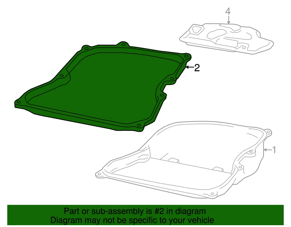Junta original Volkswagen 09G-321-370 Foto 2 de 4