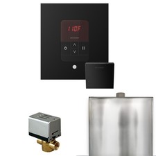 Mr Steam BBS Basic Butler Package Steam Shower Control Package - Black