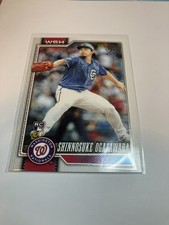 2026 Topps Series One SHINNOSUKE OGASAWARA #32 NM