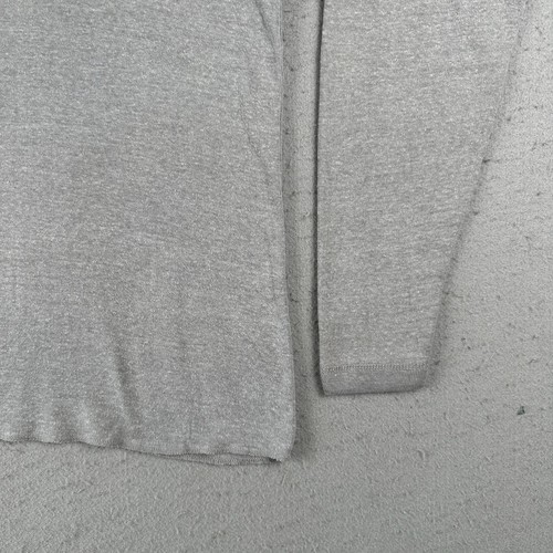 Vtg 1984 Yellowstone National Park Henley Shirt Men’s Small Gray Double Sided - Picture 2 of 21