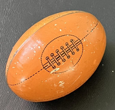 Vintage 1930's German Tin Football Candy Holder Litho Germany Lithograph