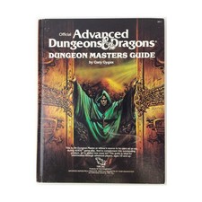 TSR AD D 1st Ed Dungeon Master's Guide 2nd Ed, 2nd Fair