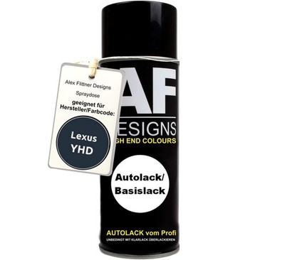 Für Lexus YHD Botany Blue Pearl Metallic Spraydose Basislack Sprühdose 400ml