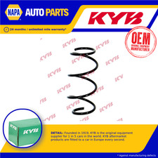 Coil Spring fits RENAULT TWINGO Mk3 9 Front 2014 on H4B401 Manual Transmission