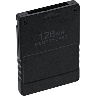 Hochgeschwindigkeits-Gaming-Speicherkarte 128MB PS2 Konsole