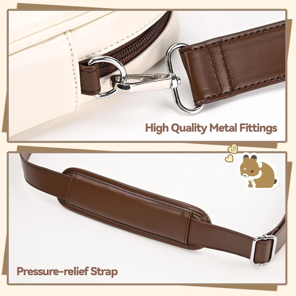 Bolsa de almacenamiento grande GeekShare funda para computadora portátil para iPad/Pro/Air 14 pulgadas Team Timothy Foto 3 de 4