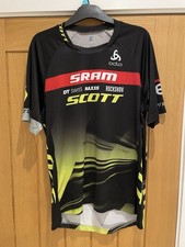 Scott MTB Jersey Short Sleeve Mountain Bike Jersey Men's
