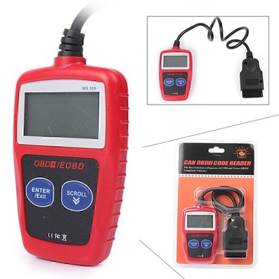 1PCS 12V 9W Scanner OBD II Code Reader neue MS309 OBD2 OBDII Auto Diagnose-Tools