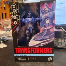 Transformers Studio Series MTMTE Scourge Target Exclusive BNIB