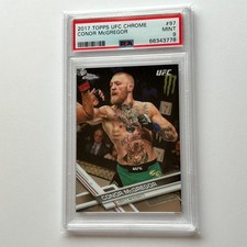 Top 10 Conor McGregor Cards 32