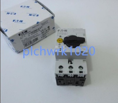 1 PCS NEW IN BOX   transformer protection switch PKZM0-6.3-T *cc