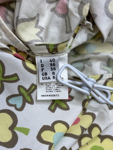 Vtg Moschino Cheap & Chic Floral Print Dress S 40 - Picture 6 of 8
